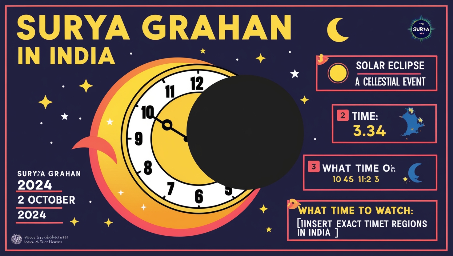 surya grahan kab hai